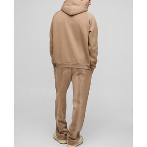 ชุดวอร์มสองชิ้นสำหรับวิ่งขนแกะผ้าฝ้าย100% สำหรับผู้ชายชุดวิ่งออกกำลังกายระบายอากาศได้ดี - Product Image 2