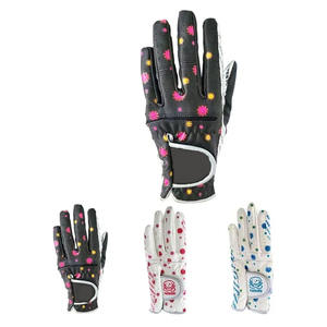 Guantes de Golf cómodos de Material de cuero transpirable de cuero genuino 100%, guantes de Golf antideslizantes de piel de oveja suave para hombres - Product Image 6