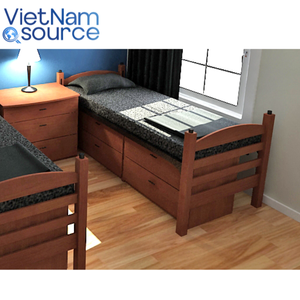El más nuevo diseño 2024 Muebles de madera Vivienda para estudiantes Muebles de dormitorio-Muebles de vivienda para estudiantes en EE. UU. Fábrica de fuente de Vietnam - Product Image 2