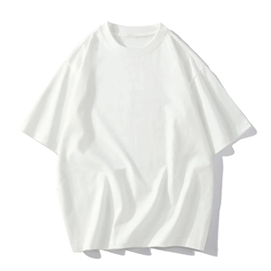 Camisetas ligeras para hombre 100% algodón, tejido de punto, transpirable, de secado rápido, para gimnasio, actividades al aire libre y uso diario. - Product Image 1