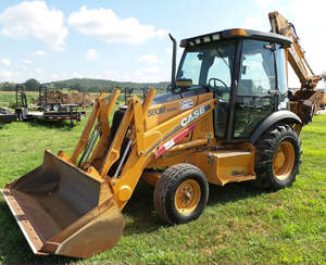 Chargeuse-pelleteuse 420F d'occasion de haute qualité avec moteur FPT, 4 roues motrices, capacité de charge nominale de 45 tonnes, modèle 2023, prix de gros abordable - Product Image 1