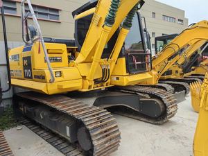 Komatsu pc110-6เครื่องขุดไฮดรอลิกนำเสนออัตราสิ้นเปลืองเชื้อเพลิงที่มีประสิทธิภาพและประสิทธิภาพที่เชื่อถือได้การควบคุมที่สะดวกสบาย - Product Image 3