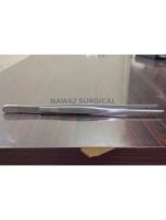 Penjepit Masak Lurus Reguler Bahan Stainless Steel Profesional untuk Penanganan Makanan, Penjepit BBQ & Alat Dapur Kuliner