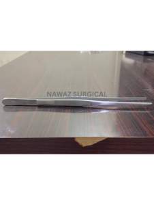 Pinzas de cocina de Chef de calidad superior, pinzas de acero inoxidable para barbacoa y bistec, utensilios de cocina regulares rectos plateados de 23cm - Product Image 4