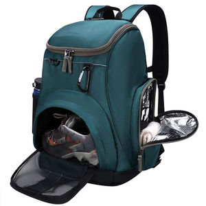 Basket Ballon Ballon De Football Sacs À Dos Sac De Football Football Baseball Volleyball Avec Compartiment Pour Ordinateur Portable Sac À Dos - Product Image 3