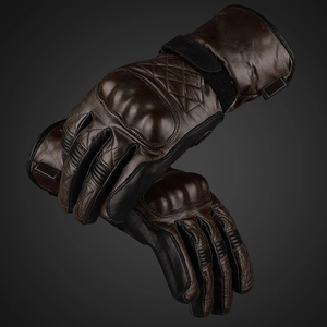 Guante para motocicleta, equipo de protección para Motocross, guantes de carreras de velocidad con logotipo personalizado, guantes de cuero duraderos para motocicleta de Pakistán - Product Image 5