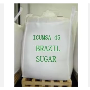 Sucre de canne blanc raffiné Icumsa 45, poudre, pureté 99%, qualité alimentaire, fournisseur en vrac, Belgique, emballage en boîte et en sac - Product Image 2