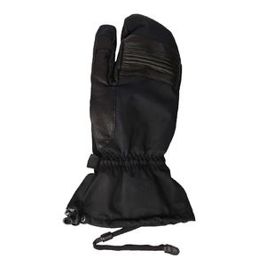 Guantes de Esquí y Snowboard de Piel de Cabra Blanca de Alta Calidad, Personalizados al por Mayor, con Calefacción Eléctrica, Impermeables y Resistentes al Viento - Product Image 5