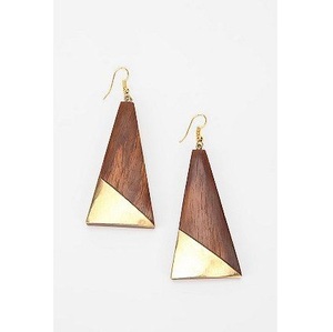 Pendientes de Madera, Joyería de Moda, Proveedor Mayorista, Uso Tradicional y para Fiestas - Product Image 3
