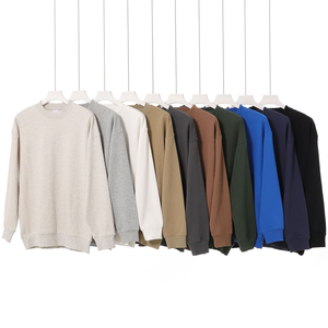 Sudadera de cuello redondo con logotipo personalizado, color y diseño para mujer, ropa de calle, tela transpirable, sudaderas con jersey para todas las estaciones - Product Image 1