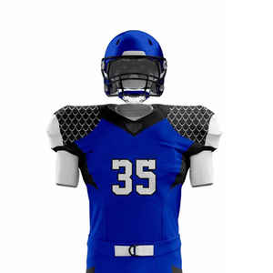 Qualité nouveau Style uniforme de Football américain toutes les tailles nouveauté uniformes de Football américain 2025 nouveauté - Product Image 4