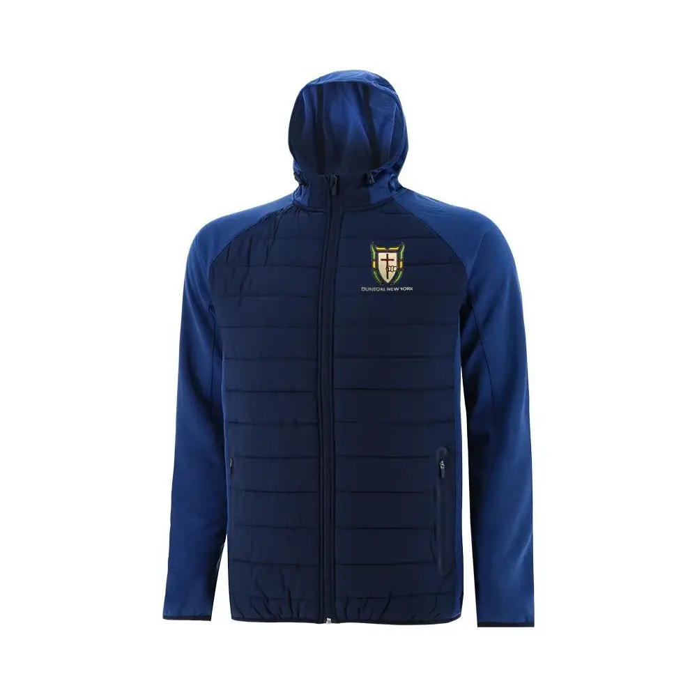 OEM Custom Cold Weather Jackets GAA Puffer Padded Jackets For men and women at Wholesale Gaa Padded jackets