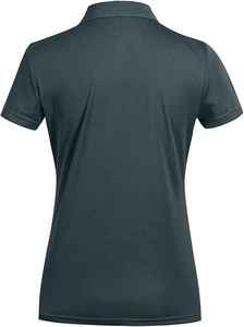 Nouvelles femmes à manches courtes pour chemise Polyester/coton tricoté décontracté été solide t-shirt - Product Image 2