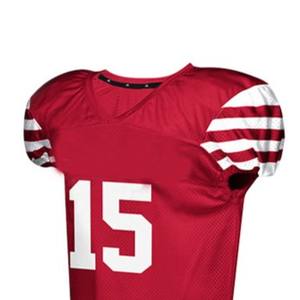 Camiseta de fútbol americano para hombre, precio ajustable, antiarrugas, alta calidad, tendencia superior, transpirable, ligero, uniforme de fútbol - Product Image 4