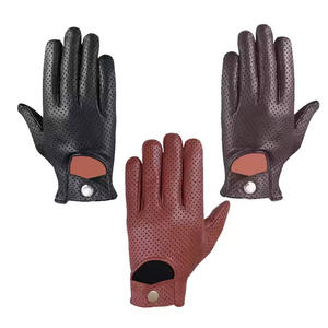 Gants en cuir véritable de mode de nouvelle mode avec des gants d'hiver en cuir d'origine 100% - Product Image 6
