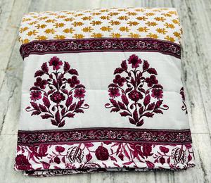 Beautiful Home Decor Throw <b>Bedspread</b> Bedding Wholesale Handmade Organic Cotton Kantha <b>Quilt</b> Indian Patch Block Print Design - Product Image 2