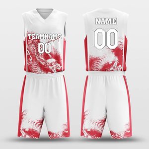 Uniforme de Baloncesto Sublimado de Alta Calidad, 100% Poliéster, Transpirable, Tallas Grandes, Secado Rápido, Etiqueta Personalizada - Product Image 2