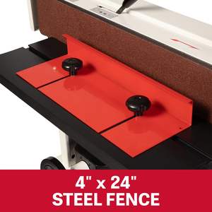 Lijadora de Bordes Oscilante Eléctrica de 1-3/4 HP, 6 x 89 Pulgadas, 115/230 V, 1 Fase - Product Image 3