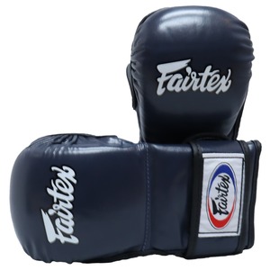 ถุงมือชกมวยหนังแท้สั่งทำพิเศษคุณภาพสูงสีดำ Fairtex แบบรัดตีนตุ๊กแก กันลื่น ปิดนิ้วเต็มรูปแบบ สำหรับมวยไทยและการต่อสู้แบบสตรีทไฟท์ - Product Image 2
