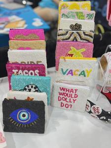 Monedero de Cuentas Hecho a Mano, Colorido, Hermoso y Personalizado, Bolso de Moda, de un Exportador y Fabricante Indio - Product Image 3