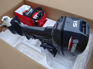 Oferta Increíble para Motor Fuera de Borda YAAMAAHAA de 15HP, Alta Calidad, OEM, ODM, Grado Industrial - Product Image 2