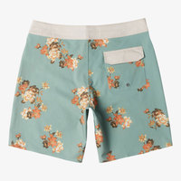 2025 Maillots de bain pour hommes imprimés sur mesure Shorts de plage OEM Recyclé 4 sens Stretch Boardshorts avec motif solide