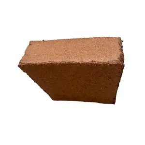 Affordable Prices Coco peat Block with Natural Coconut Coir Pet Customized Size Available For Garden Uses