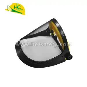 F07A Wire Screen Face Guard Portable Wire Mesh Face Shield