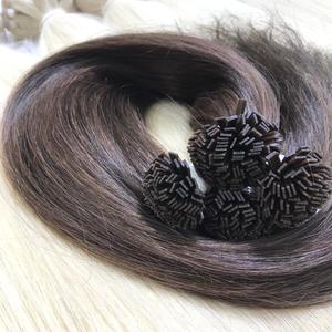 Cabello humano natural liso, 100% cabello virgen crudo cabello liso vietnamita, extensión de cabello humano para mujeres negras - Product Image 1