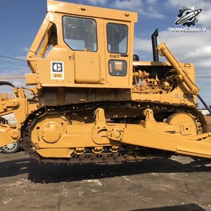 Topadora Caterpillar D7G Cat Usada, Marca Japonesa Original, Topadora Mediana de Orugas, Equipo de Cuchilla - Product Image 2