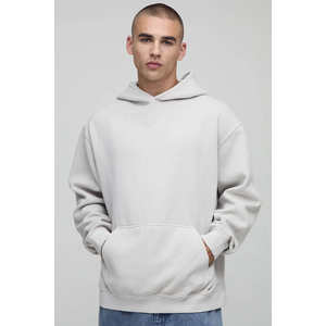 Sudaderas con Capucha Estampadas de Estilo Holgado, de Algodón Suave y Grueso, Ropa Urbana de Invierno para Hombre y Mujer - Product Image 5