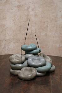 Cenicero TCE Hecho a Mano en Rosa Empolvado, Forma Personalizada, Duradero y Reutilizable, para Mesa, Hogar, Hotel, Cafetería y Bar - Product Image 5