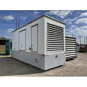 เครื่องกำเนิดไฟฟ้าดีเซล Cummins DQCA แบบสแตนด์บาย 3 เฟส เงียบ สตาร์ทอัตโนมัติ 220V - Product Image 2