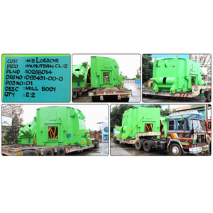 Solutions industrielles de fabrication lourde pour l'assemblage d'essai de corps de moulin avec couvercle assurant l'alignement structurel - Product Image 1