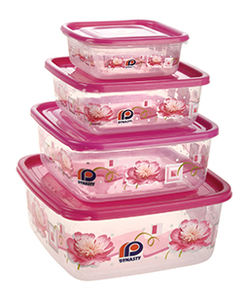 Venta al por mayor moderno estilo INS 700ml PP plástico contenedor de almacenamiento de alimentos tapa cuadrada alto costo rendimiento conjunto gratis disponible - Product Image 2