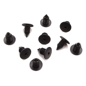 BCF5043 10 Pieces Fir Tree M.12 <b>Clips</b> For Head Size 20 mm - Product Image 1