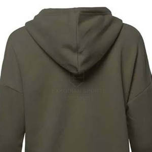 Sweat-shirt long tendance pour femme, style hiver, taille personnalisée, logo sur le devant, coton, pull à capuche, vêtement décontracté - Product Image 6