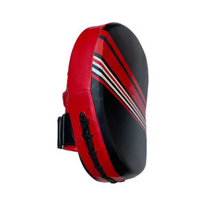 Almohadillas de enfoque de cuero con logotipo personalizado de alta calidad, guantes de perforación de entrenamiento profesional para adultos, guantes de artes marciales al por mayor - Product Image 3