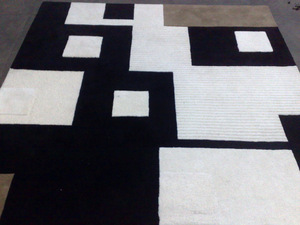 Design New Zealand Wool Hand <b>Tufted</b> Oval High Egg Rug Modern Teen Area Rugs & Sets Good Quality with Free Sample - Product Image 5