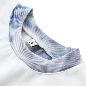 เสื้อครอปมีฮู้ดของผู้หญิงเสื้อครอปแบบมีฮู้ดพิมพ์โลโก้ - Product Image 3