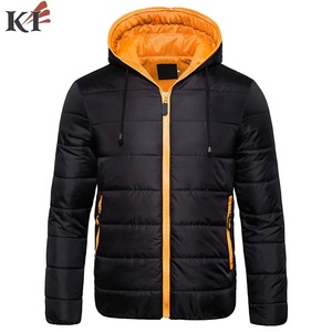 KEVEN IMPEX, Nueva Colección de Ropa de Invierno, Chaqueta Acolchada Reversible Transpirable y Ecológica para Hombre, Abrigo Casual Cálido, 100% Seda, Hecho en EE. UU. - Product Image 5
