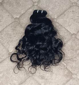 Extension de cheveux humains bouclés lavables Donner unique Extensions de cheveux humains pour filles et femmes - Product Image 2