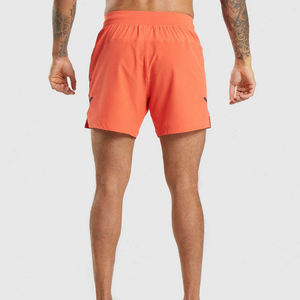 Short de gymnastique à la mode pour hommes entraînement de compression personnalisé vente chaude pour la course et l'entraînement fermeture élastique à la taille moyenne - Product Image 5