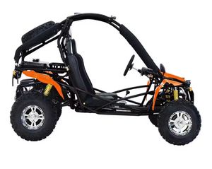 Nuevo Go Kart Todoterreno Massmos' -Motor-GKD200s- Negro de Alta Calidad - Listo para Enviar - Product Image 3
