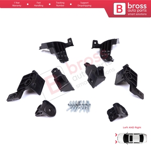 ชุดยึดไฟหน้า BHL586ชุดยึดซ่อมด้านขวาซ้ายสำหรับ Corolla MK12 E21ซีดาน2019-บน81110-02T51 81150-02T51 - Product Image 4