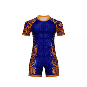 Ensembles d'uniformes de rugby en polyester 100% personnalisés Logo d'équipe personnalisé Prix de gros bon marché évacuant l'humidité respirante de haute qualité - Product Image 1