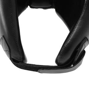 Protectores de cabeza de cuero PU ajustados unisex, diseño personalizado, precio al por mayor para boxeo y entrenamiento de lucha, novedad - Product Image 4
