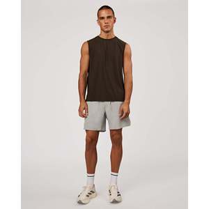 Camiseta sin mangas con capucha transpirable Cadence MicroMotion para hombre, para culturismo y gimnasio, talla XL, poliéster liso - Product Image 4