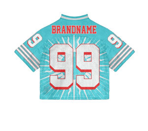 2025 personalizado de alta calidad al por mayor de transferencia de calor logotipo impreso de gran tamaño de poliéster cuadrado Vintage Streetwear fútbol elástico - Product Image 3