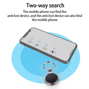 Tuya สมาร์ทแท็กแอปมินิ, พวงกุญแจป้องกันการสูญหายสุนัขแมวอุปกรณ์เตือนสัตว์เลี้ยงกระเป๋าติดตามกระเป๋าติดตามตำแหน่งกุญแจสัตว์เลี้ยงแท็กค้นหาตำแหน่ง Android IOS - Product Image 3